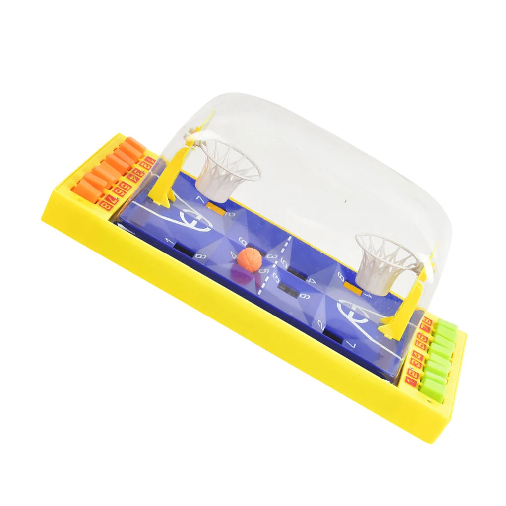 Basketball Battle Toy Competitive Parent-child Indoor Double Shooting Games Educational Board Desktop Toy Kid Home