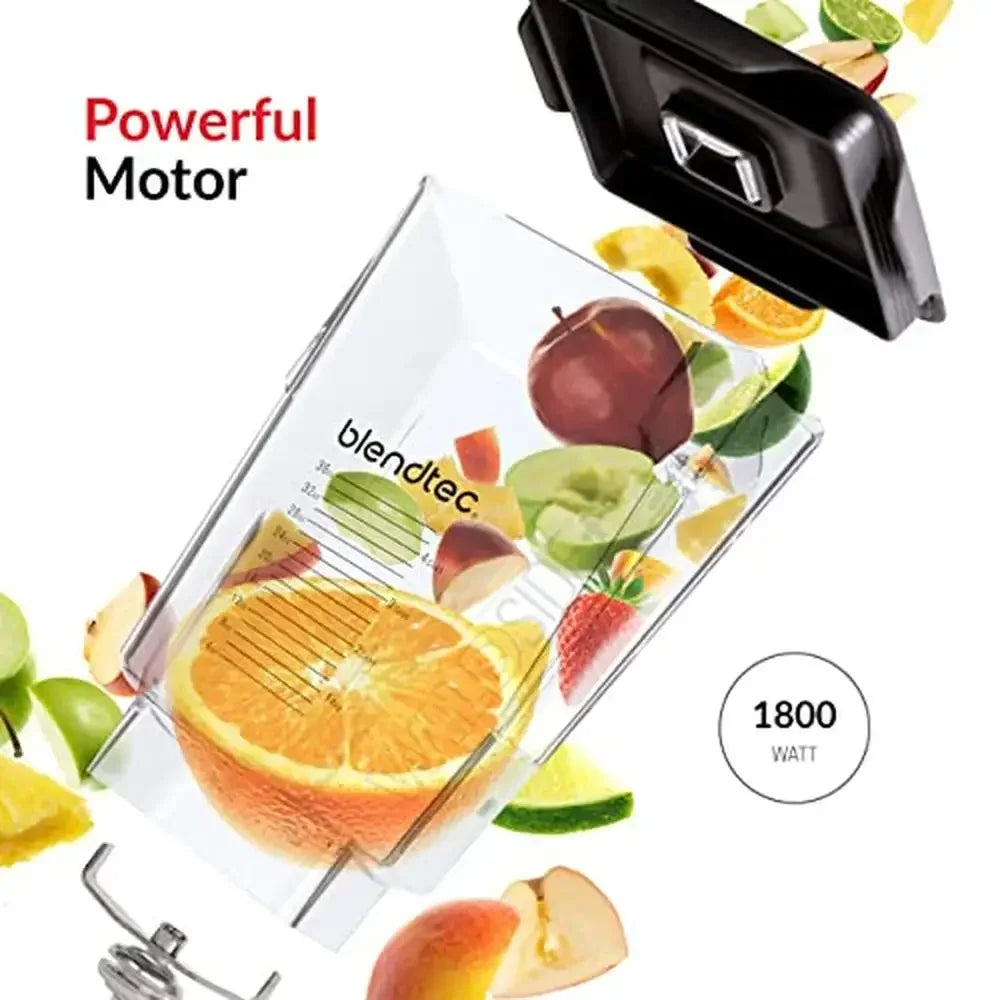 Professional Blender Stealth 885 Quiet Power Self-Cleaning 42 Cycles BPA-Free WildSide Jar Made in USA