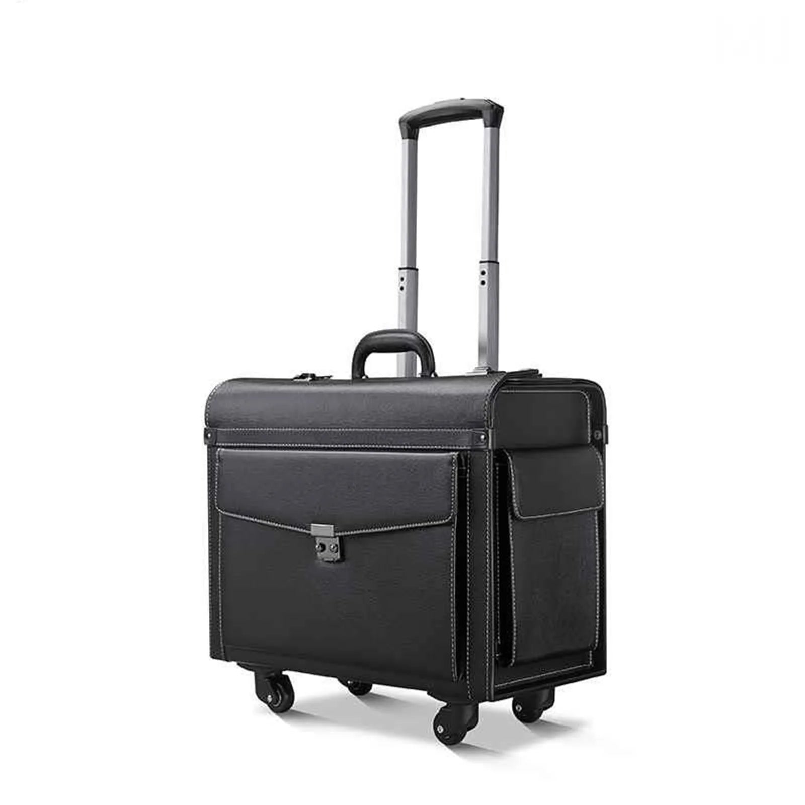 Pilot suitcase, flight attendant travel case, train attendant luggage, lawyer business carry-on case, equipment box, money box,