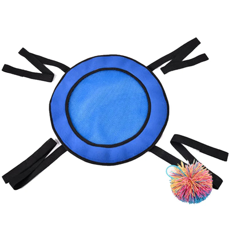 Children Outdoor Fun Sports Games Toss And Catch Ball Set Two Player Interactive Sensory Integration Toys Juegos Exterior