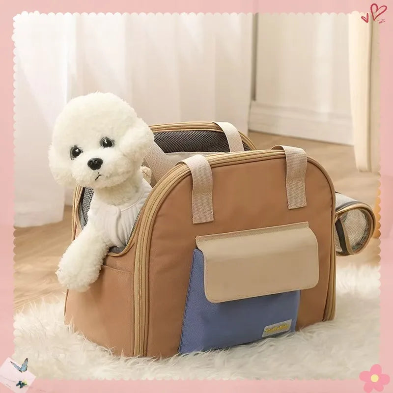 Pet Carrier Backpack Bag for Small Dogs Cats Puppy Kitty Transparent Expandable Breathable Walking Outdoor Travel Products Items