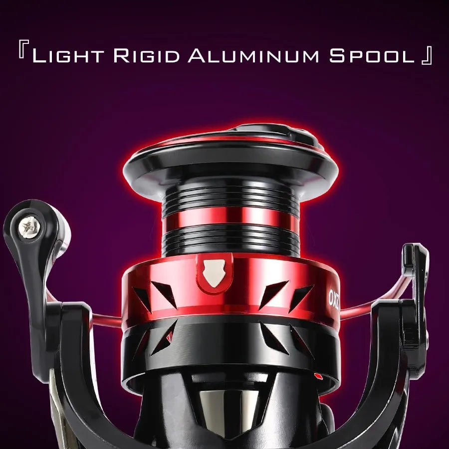 Ultralight Graphite Spinning Fishing Rod and Reel Combo for Precision Casting and Light Tackle Applications 2Piece Design with