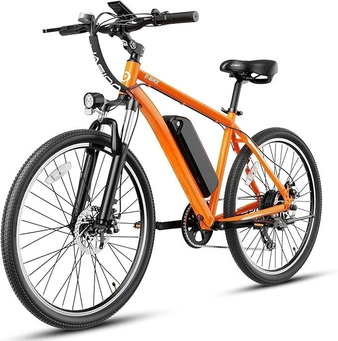 Electric Bike for Adults with Peak 750W Brushless Motor,40Miles 20MPH Commuting Electric Mountain Bike with 360Wh Removable
