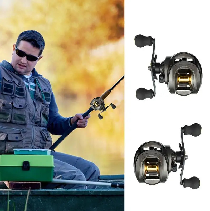 Baitcasting Reel Conventional Reel For Catfish Outdoor Fish Activity Tools For Freshwater Saltwater Recreational Activity